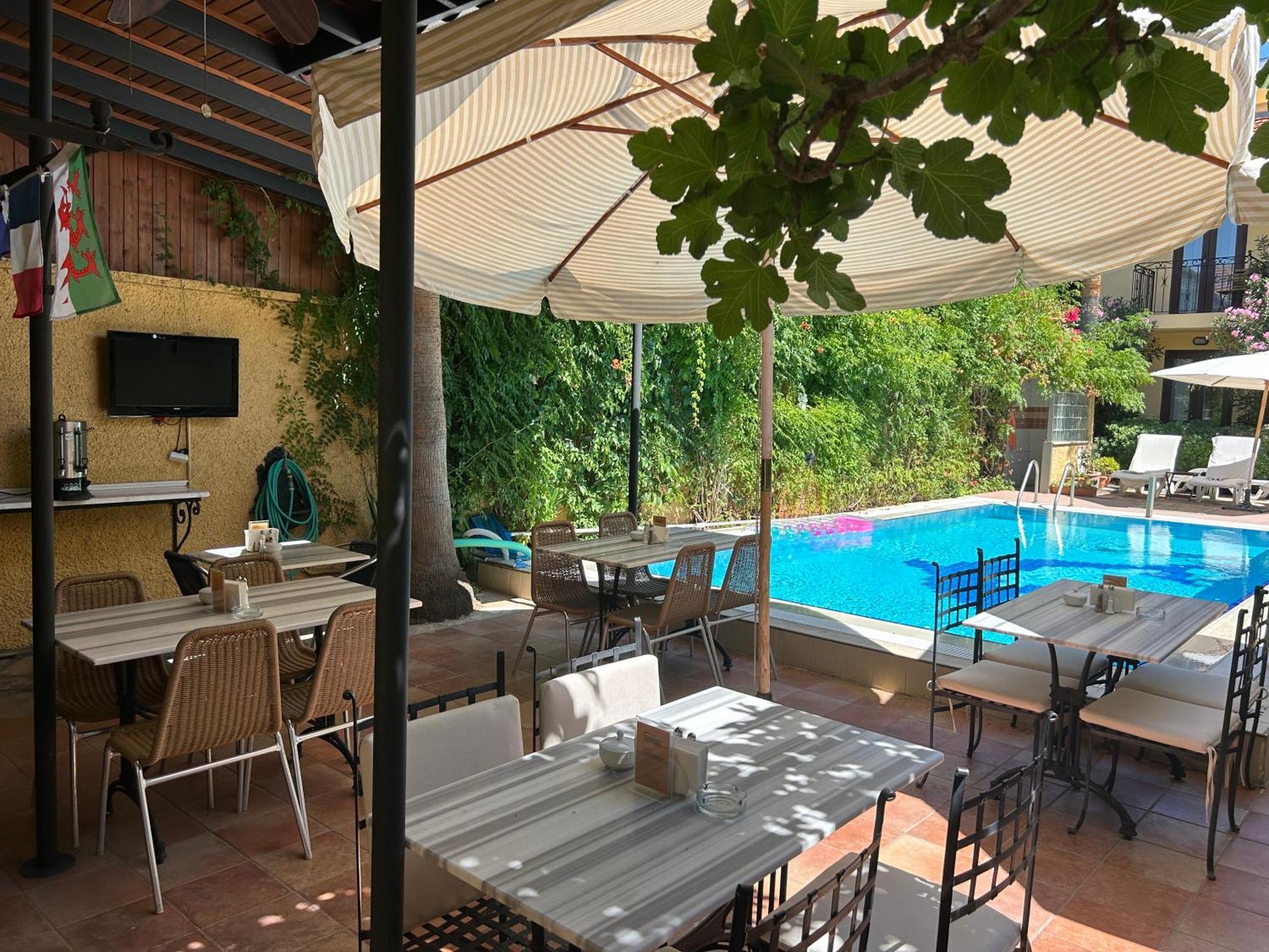 Villa Danlin Hotel Göcek Exterior foto