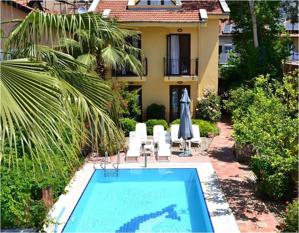 Villa Danlin Hotel Göcek Exterior foto