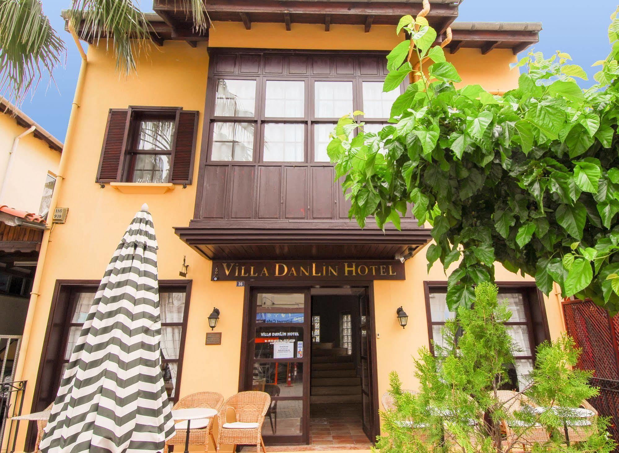 Villa Danlin Hotel Göcek Exterior foto