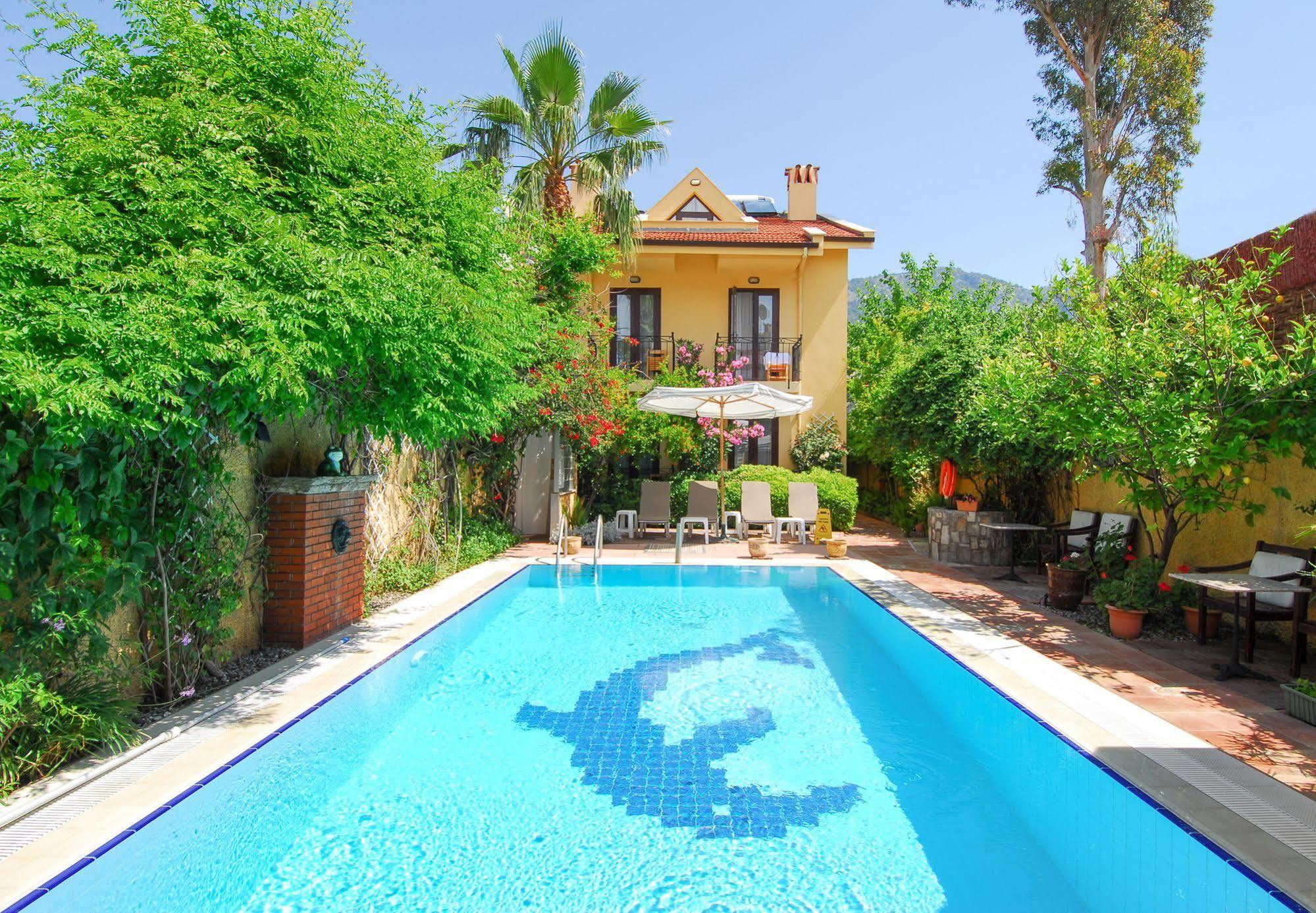 Villa Danlin Hotel Göcek Exterior foto