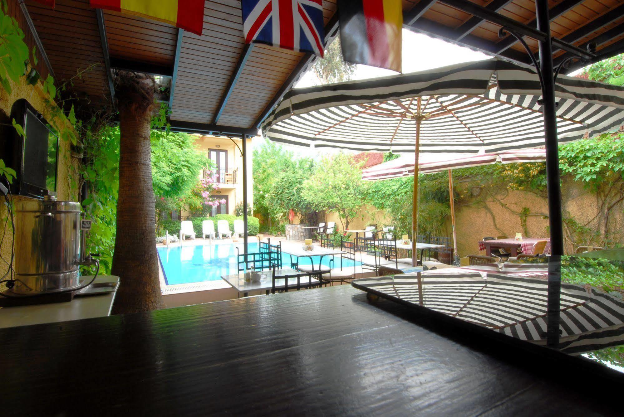 Villa Danlin Hotel Göcek Exterior foto